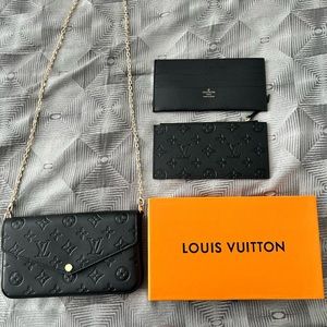 Louis Vuitton Félicie Pochette crossbody bag